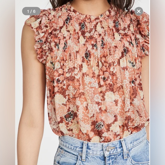 Ulla Johnson Tops - Ulla Johnson Ivy Top